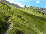 Erschbaum - Pfannspitze / Cima Vanscuro